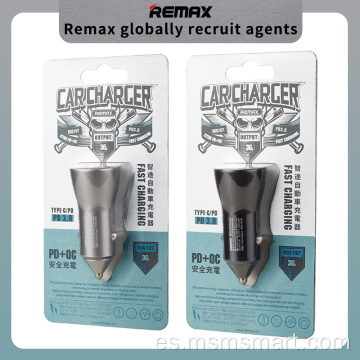 Remax RCC107 Tipo-c USB 2 en 1 Fuerte